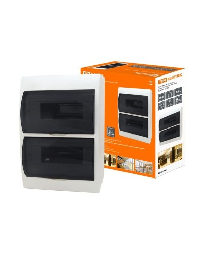 ЩРН-П-24 модуля навесной пластик IP41 (SQ0901-0006). Бокс. TDM ЕLECTRIC в Калуге