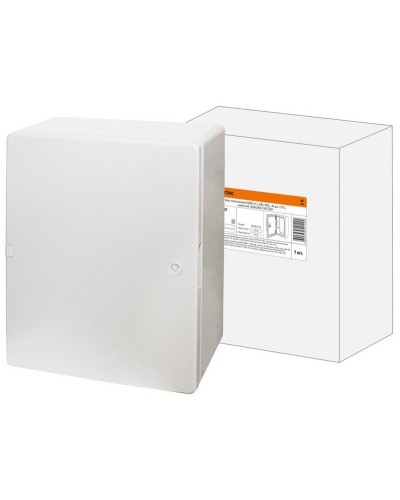 ЩМП-0-1, ABS, IP65, 300x200x130. Бокс пластиковый антивандальный. TDM ЕLECTRIC в Калуге