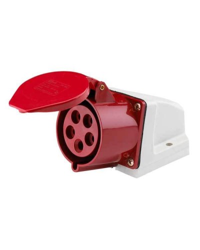 Розетка 115 стационарная 3Р+РЕ+N 16А 380В IP44 (SQ0602-0003). Розетка. TDM ЕLECTRIC в Калуге