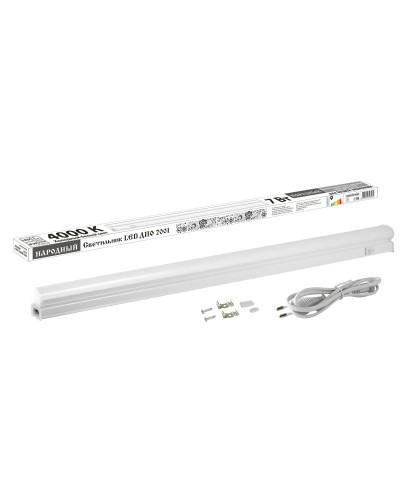ДПО 2001 7 Вт, 4000К, IP40 (SQ0329-0069). Светильник LED. TDM ЕLECTRIC в Калуге