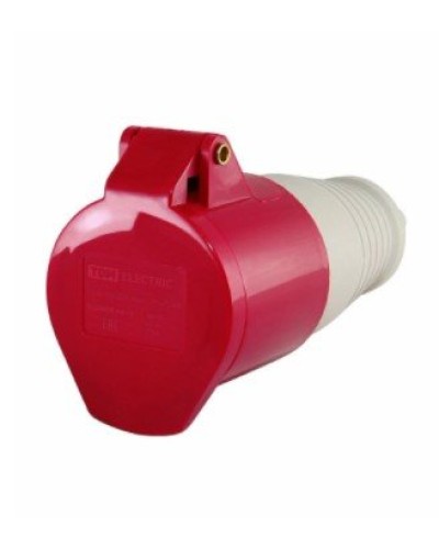 Розетка 224 переносная 3Р+РЕ 32А 380В IP44 (SQ0603-0013). Розетка. TDM ЕLECTRIC в Калуге