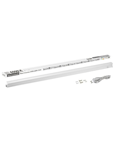 ДПО 2001 10 Вт, 6500К, IP40 (SQ0329-0114). Светильник LED. TDM ЕLECTRIC в Калуге