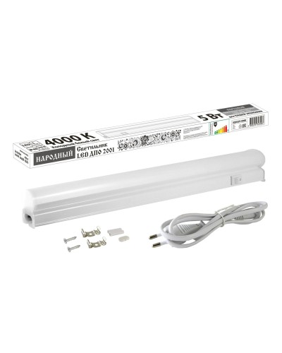ДПО 2001 5 Вт, 4000К, IP40 (SQ0329-0068). Светильник LED. TDM ЕLECTRIC в Калуге