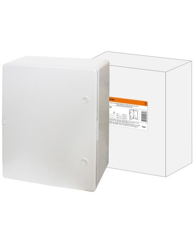 ЩМП-0-7, ABS, IP65, 600x400x200. Бокс пластиковый антивандальный. TDM ЕLECTRIC в Калуге