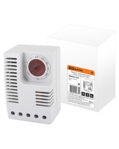Термостат электронный ТЭН-02 230В (SQ0832-0027). Термостат. TDM ЕLECTRIC в Калуге