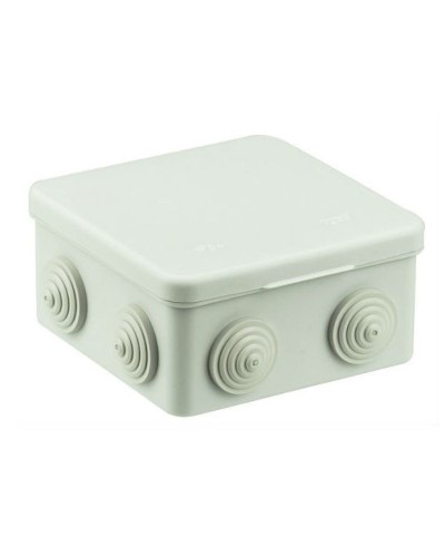 Коробка ОП 80х80х50мм, крышка, IP54, 7вх. (SQ1401-0112). Распаячная коробка. TDM ЕLECTRIC в Калуге