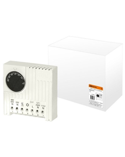 Термостат NO/NC 10/5A 230В (SQ0832-0018). Термостат. TDM ЕLECTRIC в Калуге