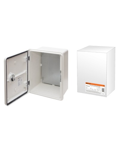 ЩПМП-0-2, GRP, IP65, IK10, 300х250х170. Бокс пластиковый антивандальный. TDM ЕLECTRIC в Калуге