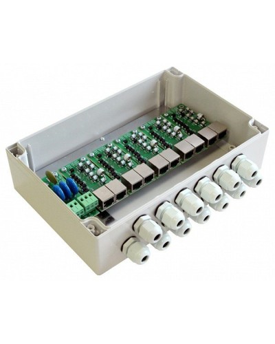 TFortis SG-Switch. Устройство грозозащиты цепей Ethernet. TFortis в Калуге