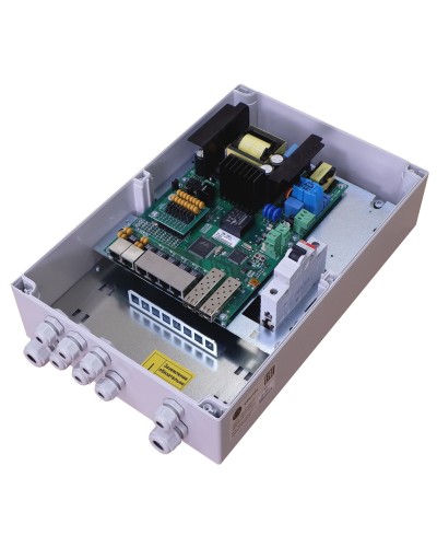 Tfortis PSW-2G6F+. Коммутатор для подключения 6 камер. TFortis в Калуге