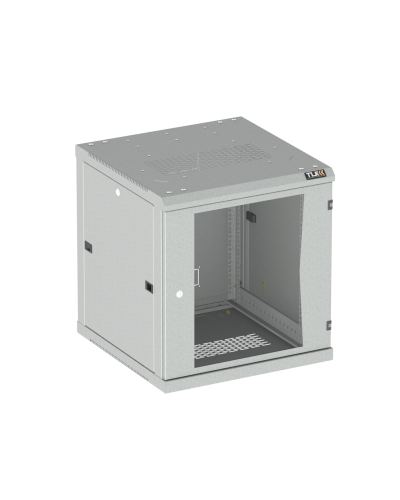 TWC-156060-R-G-GY. Шкаф телекоммуникационный 19 настенный 15U. TLK в Калуге