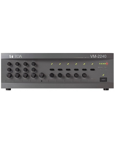 VM-2120 ER (TOA). Усилитель трансляционный зональный, 120 Вт. TOA в Калуге