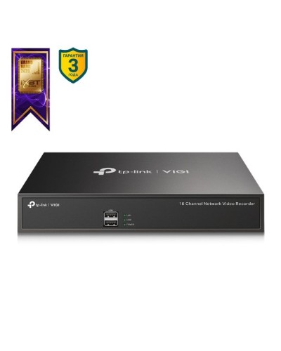 VIGI NVR1016H. IP-видеорегистратор 16-канальный. TP-Link в Калуге