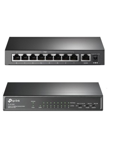 TL-SF1009P. Коммутатор 8-портовый. TP-Link в Калуге