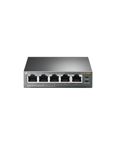 TL-SF1005P. Коммутатор 5-портовый  с PoE. TP-Link в Калуге