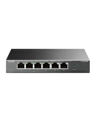 TL-SF1006P. Коммутатор 6-портовый с PoE. TP-Link в Калуге