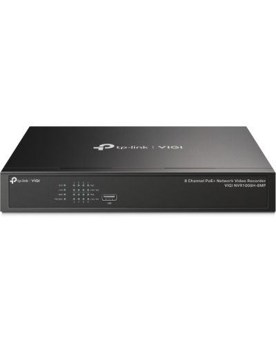 VIGI NVR1008H-8MP. IP-видеорегистратор 8-канальный. TP-Link в Калуге
