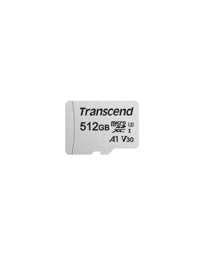 TS512GUSD300S-A. Карта памяти microSDXC, 512 ГБ, Class 10. TRANSCEND в Калуге