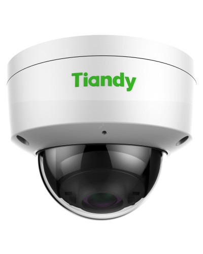 TC-C34KS I3/E/Y/C/SD/2.8/V4.2. Видеокамера IP купольная. Tiandy в Калуге