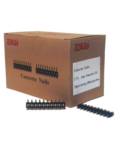 Гвоздь 2.7x22 smooth EG (1000 шт./уп.) (2722smoothEG). Гвозди универсальные. Toua в Калуге