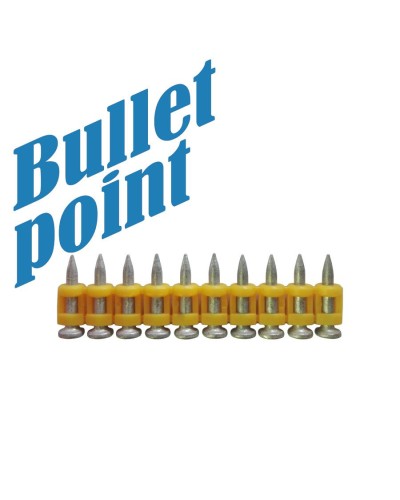 Гвоздь 3.05х17 CN MG Bullet Point (1000 шт) (30517stepMGBP). Гвозди усиленные. Toua в Калуге