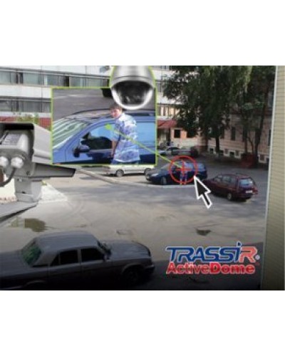 TRASSIR ActiveDome Fix доп. обзорный канал. Программное обеспечение для IP систем видеонаблюдения. Trassir в Калуге