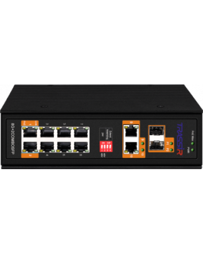 TR-NS15122S-300-8POE. Коммутатор с PoE. Trassir в Калуге