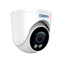 TR-D8121CL2 (4.0). Видеокамера IP купольная. Trassir