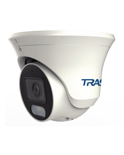 TR-D8181IR3 v2 (2.8). Видеокамера IP купольная. Trassir в Калуге