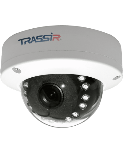 TR-D4D5 v2 (2.8). Видеокамера IP купольная. Trassir в Калуге