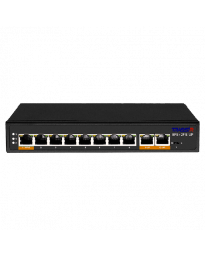 TR-NS1110-120-8POE. Коммутатор с PoE. Trassir в Калуге