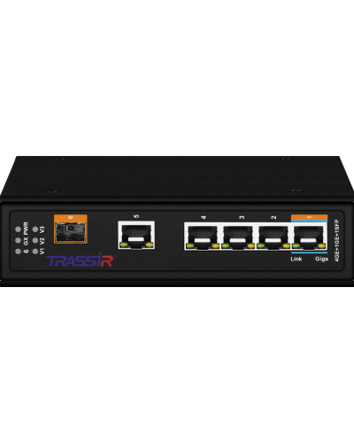 TR-NS15061S-150-4POE. Коммутатор с PoE. Trassir в Калуге
