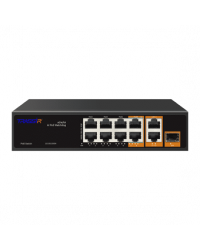 TR-NS13111S-120-8PoE. Коммутатор с PoE. Trassir в Калуге