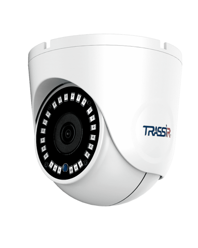 TR-D8151IR2 v2 (3.6). Видеокамера IP купольная. Trassir в Калуге
