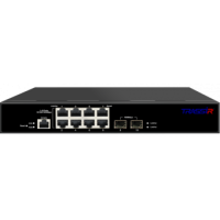 TR-NS24102S-120-8PoE. Коммутатор с PoE. Trassir