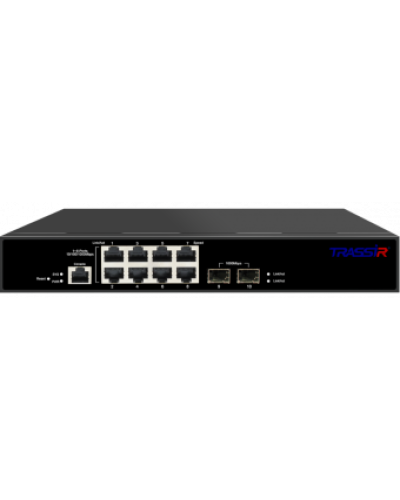 TR-NS24102S-120-8PoE. Коммутатор с PoE. Trassir в Калуге