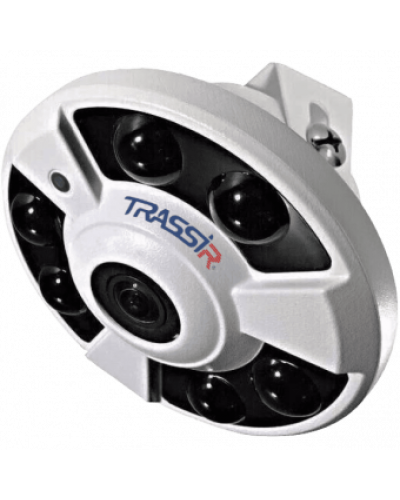 TR-D9151IR2 v2 (1.4). Видеокамера IP купольная. Trassir в Калуге