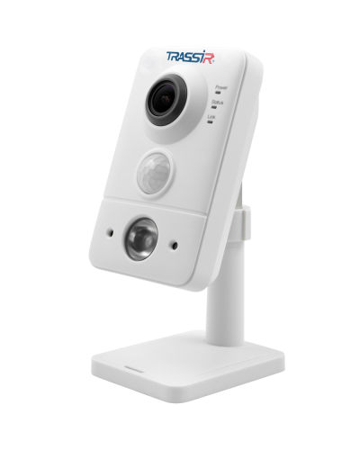 TR-D7121IR1W v2 2.8. Видеокамера IP компактная. Trassir в Калуге