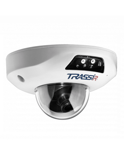 TR-D4251WDIR2 (2.8). Видеокамера IP купольная. Trassir в Калуге