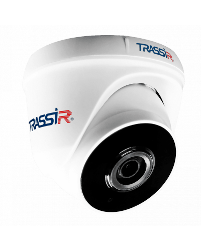 TR-D8121IR2W v3 (2.8). Видеокамера IP купольная. Trassir в Калуге