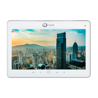 TI-3110WPW. Монитор IP-видеодомофона цветной. True-IP