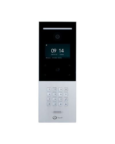 TI-2220CW. Вызывная панель подъездного IP-домофона. True-IP в Калуге