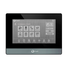 TI-4107AB. Монитор IP-видеодомофона цветной. True-IP