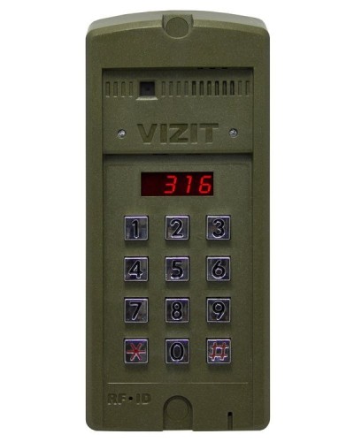 БВД-316R. Вызывная панель аудиодомофона. VIZIT в Калуге