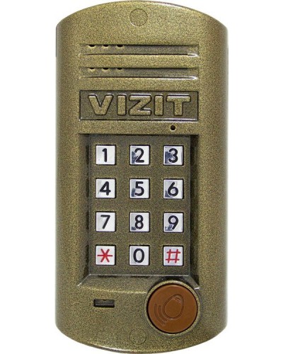 БВД-315R. Вызывная панель аудиодомофона. VIZIT в Калуге
