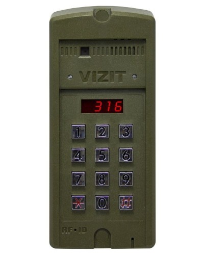 БВД-316FCP. Вызывная панель цветная. VIZIT в Калуге