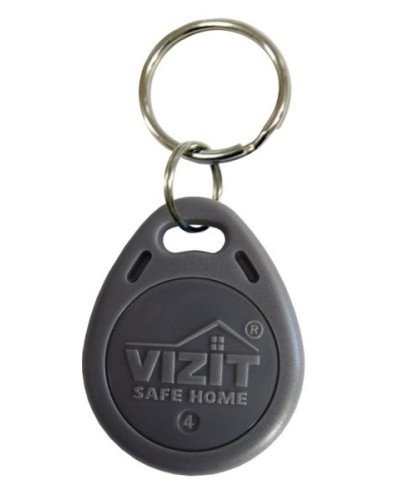 VIZIT-RF2.1 (Grey). Брелок proximity. VIZIT в Калуге