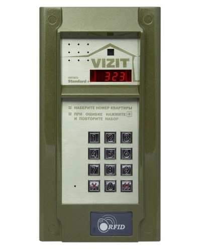 БВД-323F. Вызывная панель аудиодомофона. VIZIT в Калуге