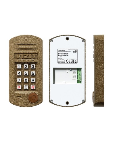 БВД-315FCP. Блок вызова домофона. VIZIT в Калуге
