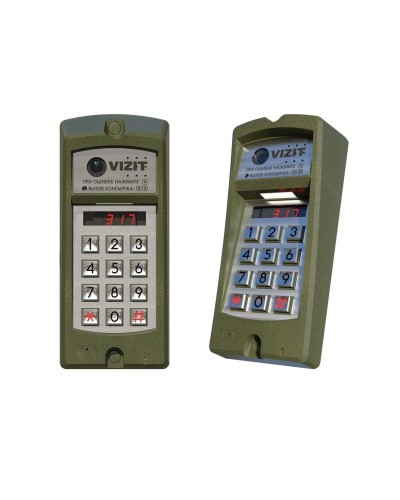 БВД-317RCBW. Блок вызова домофона. VIZIT в Калуге